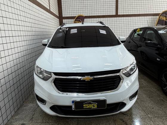 CHEVROLET SPIN 1.8 PREMIER 8V FLEX 4P AUTOMÁTICO